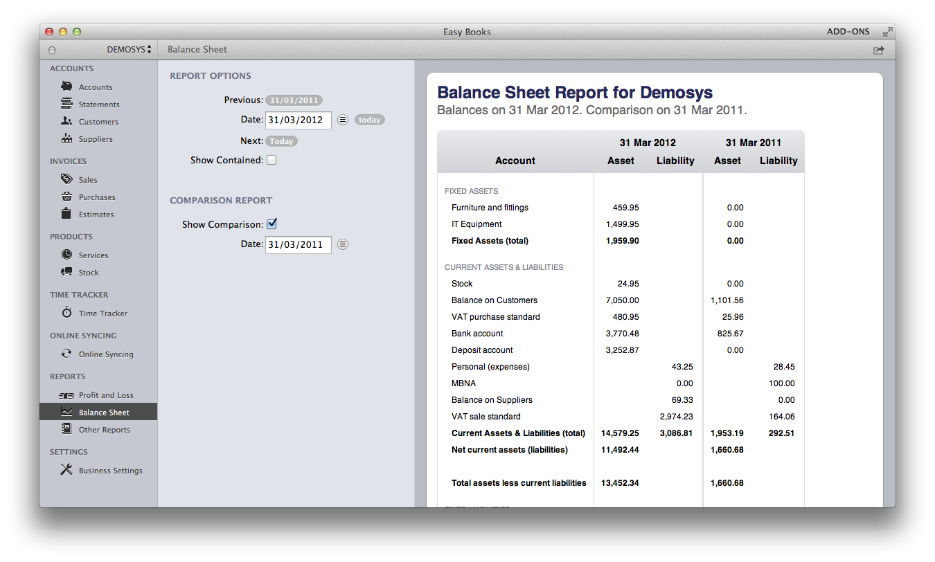 accounting software for mac small business